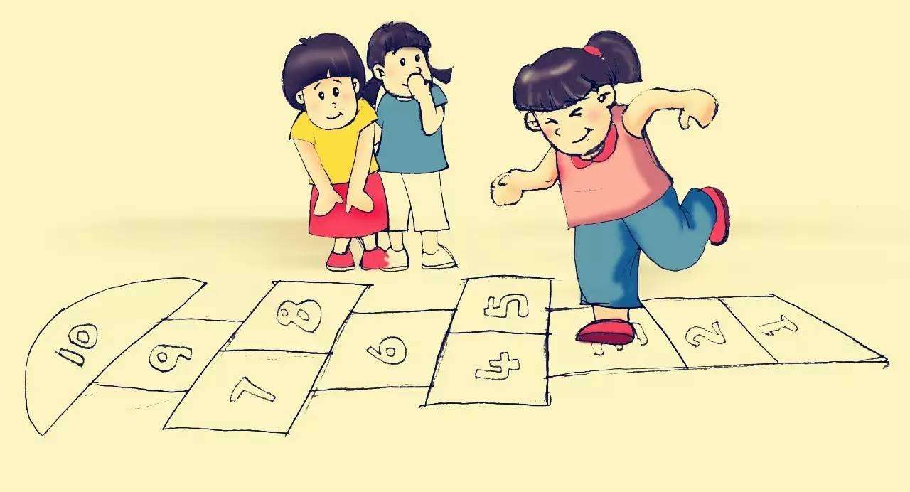 童年互動游戲【跳房子】 童年互動游戲【跳房子】