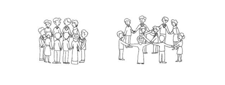 拓展訓(xùn)練團(tuán)隊游戲【解手鏈】